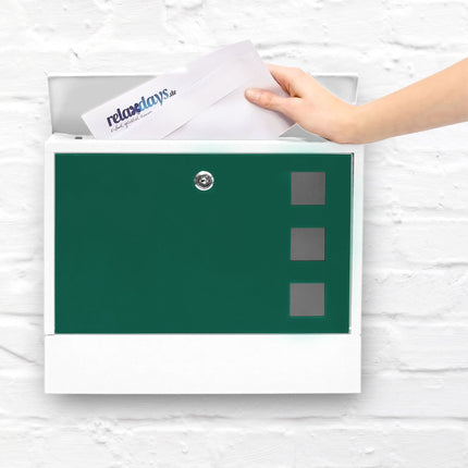 Mailbox two-tone