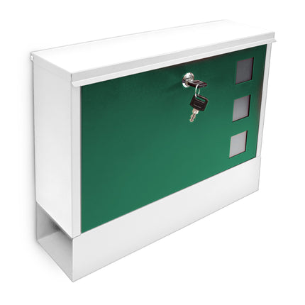 Mailbox two-tone