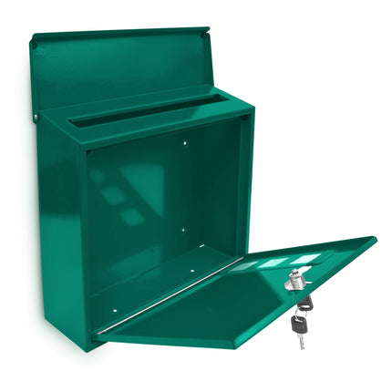 Briefkasten zweifarbig