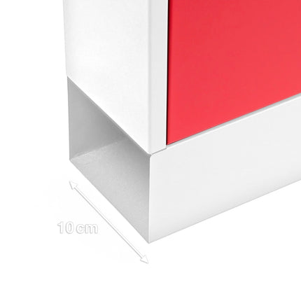 Mailbox two-tone