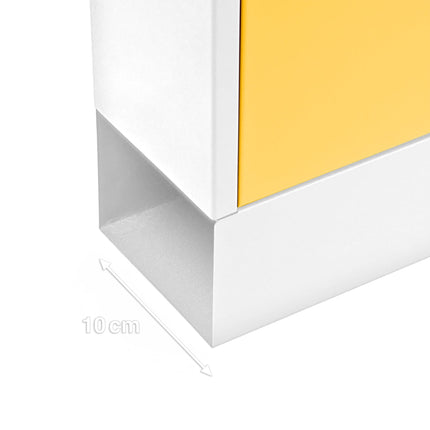 Briefkasten zweifarbig