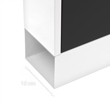 Mailbox two-tone
