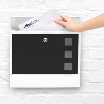 Mailbox two-tone