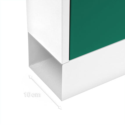 Mailbox two-tone