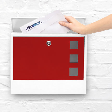 Mailbox two-tone