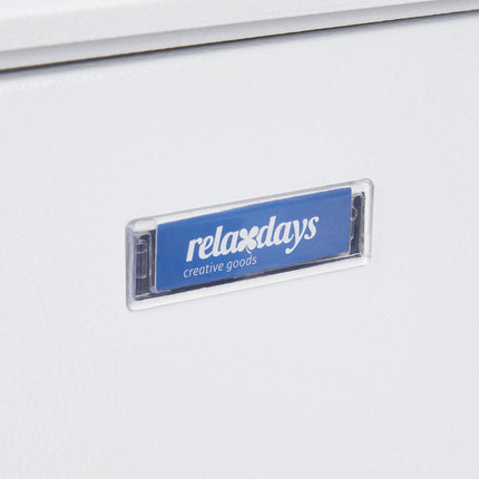 Mailbox with nameplate