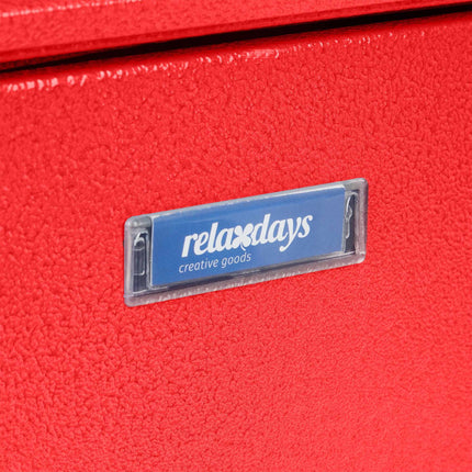 Mailbox with nameplate