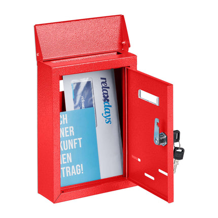 Mailbox with nameplate