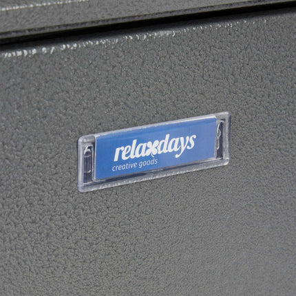 Mailbox with nameplate