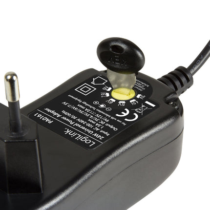síťový adaptér 230V-> 3-12V 2A 24W
