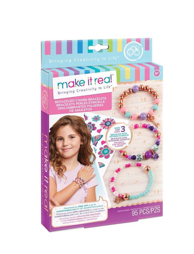 Make It Real Charm Bracelets Diy Kit "Blooming Creativity"