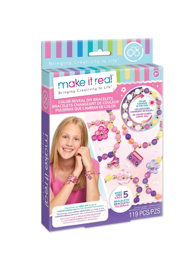 Make It Real Color Reveal Diy Armbänder