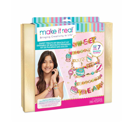 Make It Real Diy Bracelet Set Sweet Treats