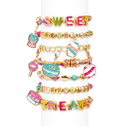 Make It Real Diy Bracelet Set Sweet Treats