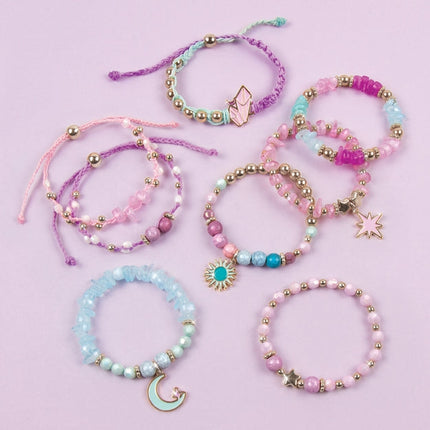 Make It Real Diy Bracelets Set Celestial Stones