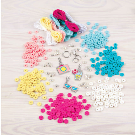 Make It Real DIY sada náramků „Summer Vibes Heishi Bead“