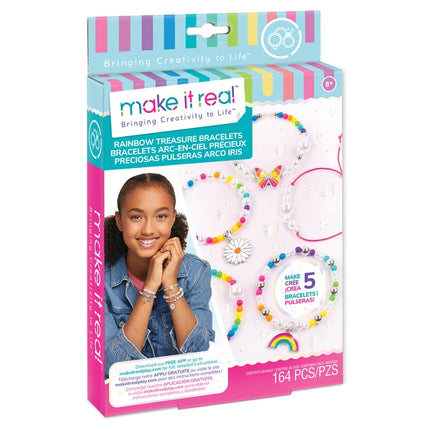 Make It Real Diy Schmuckset Regenbogen Schatz Armbänder