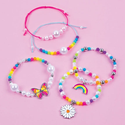 Make It Real Diy Schmuckset Regenbogen Schatz Armbänder