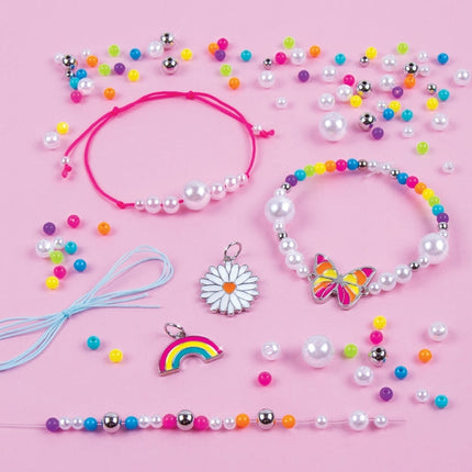 Make It Real Diy Schmuckset Regenbogen Schatz Armbänder