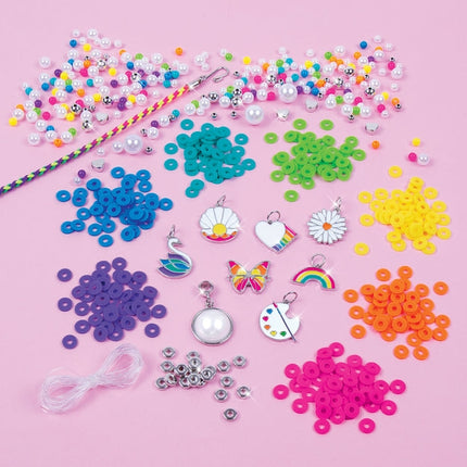 Make It Real Diy Schmuckset Regenbogen und Perlen