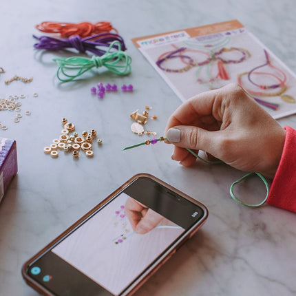 Make It Real Diy Jewelry Set Suede Bracelets