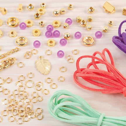 Make It Real Diy Jewelry Set Suede Bracelets