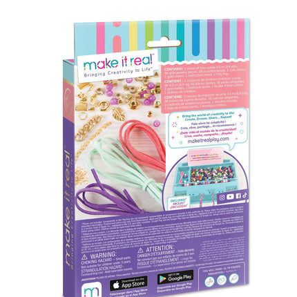 Make It Real Diy Jewelry Set Suede Bracelets