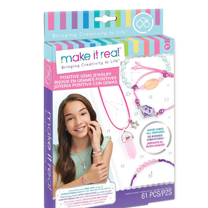Make It Real DIY-Set "Edelsteinschmuck"