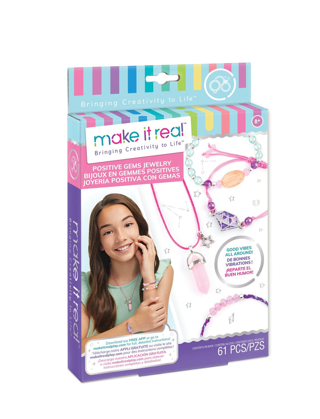Make It Real DIY sada „Gem Stone Jewelry“