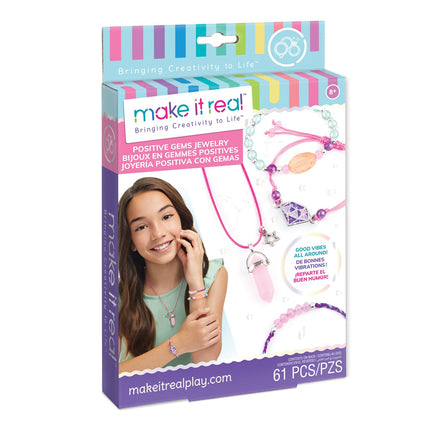 Make It Real DIY-Set "Edelsteinschmuck"