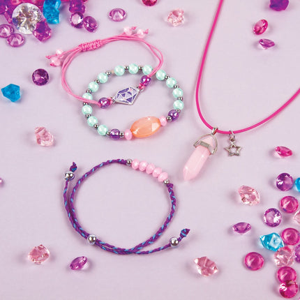Make It Real DIY-Set "Edelsteinschmuck"