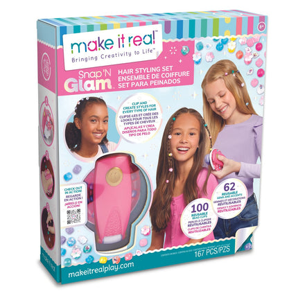Make It Real Haarstyling-Set Snap N´ Glam