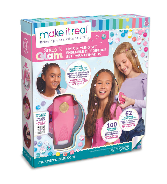 Make It Real Haarstyling-Set Snap N´ Glam