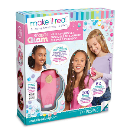 Make It Real Haarstyling-Set Snap N´ Glam