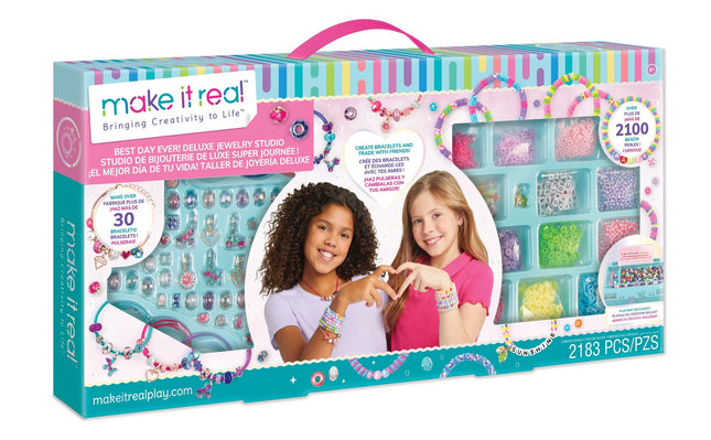 Make It Real Jewelry Studio Best Day Ever!