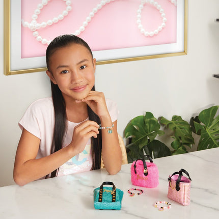 Make It Real Juicy Couture velká sada 3 kabelky a náramek