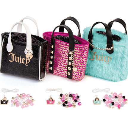Make It Real Juicy Couture velká sada 3 kabelky a náramek