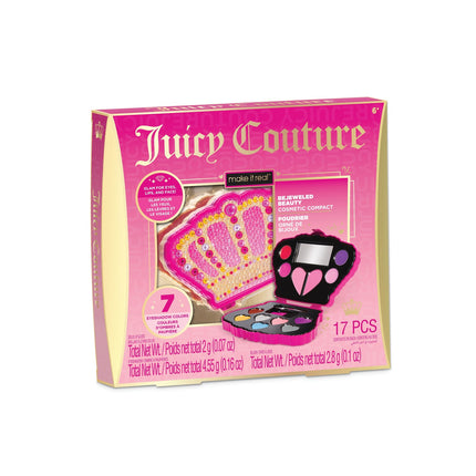 Make It Real Juicy Couture Bejeweled Beauty Kosmetik-Kompaktset