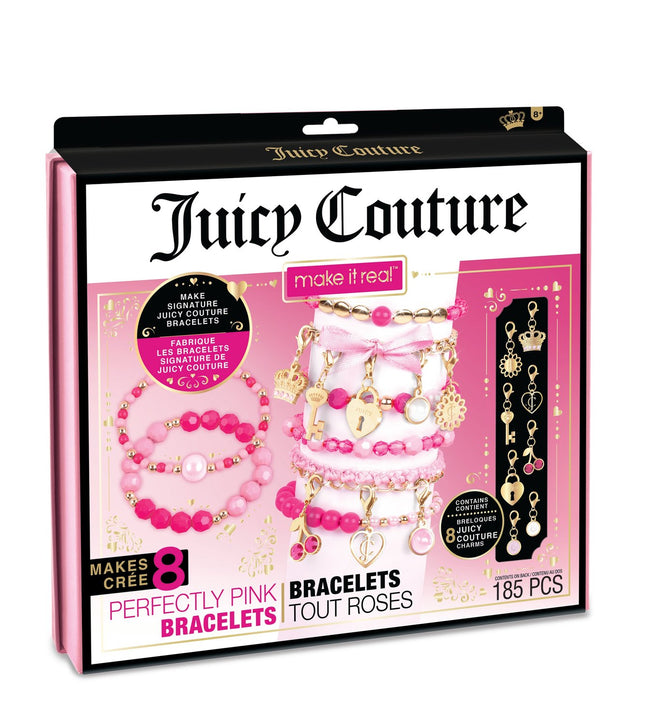 Make It Real Juicy Couture DIY sada „Perfectly Pink“