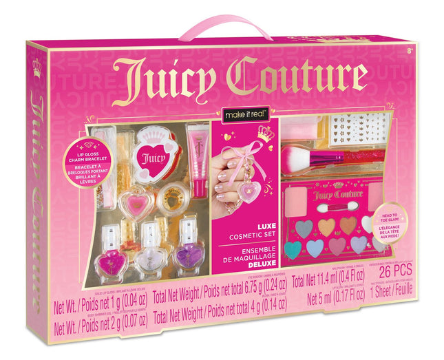Make It Real Juicy Couture Luxe Cosmetic Set