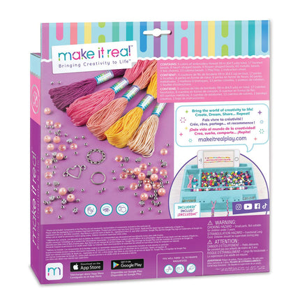 Make It Real Macrame Diy Set "Friendship Bracelets"