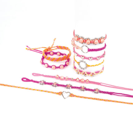 Make It Real Macrame Diy Set "Friendship Bracelets"