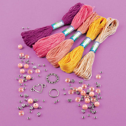 Make It Real Macrame Diy Set "Friendship Bracelets"