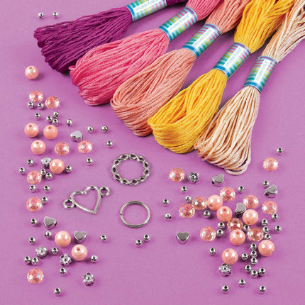 Make It Real Macrame Diy Set "Friendship Bracelets"