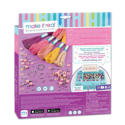 Make It Real Macrame Diy Set "Friendship Bracelets"