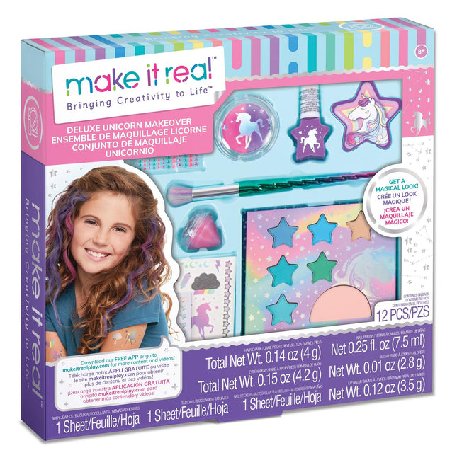 Make It Real sada líčení „Deluxe Makeover Unicorn“