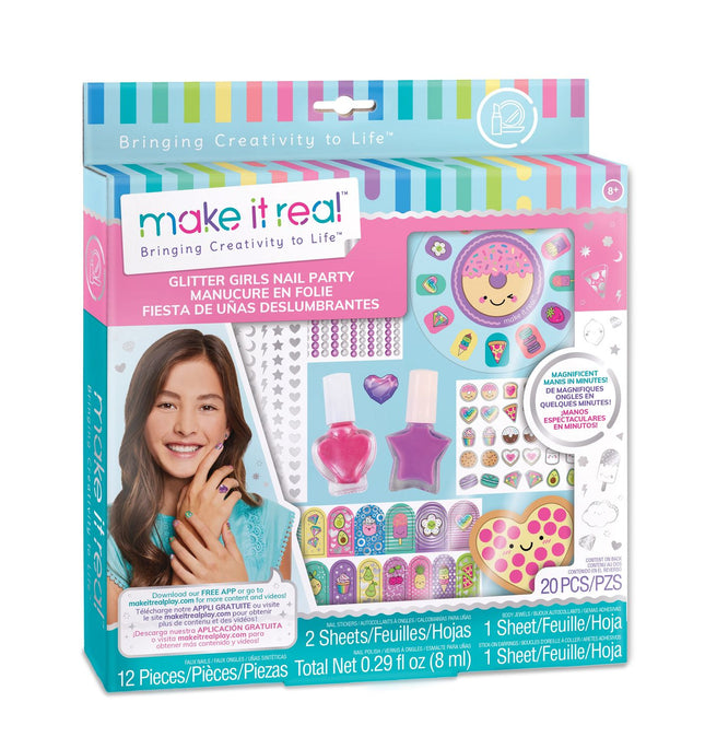 Make It Real Maniküre-Set „Glitter Girls Nail Party“