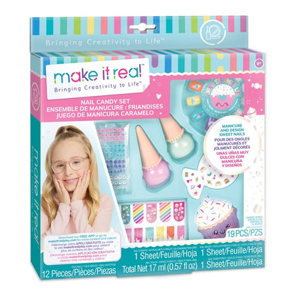 Make It Real manikúrová sada Nail Candy