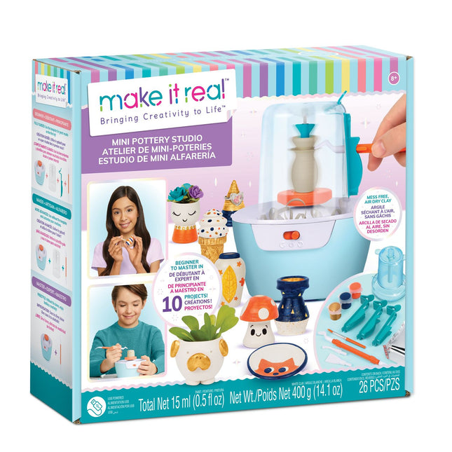 Make It Real mini hrnčířské studio