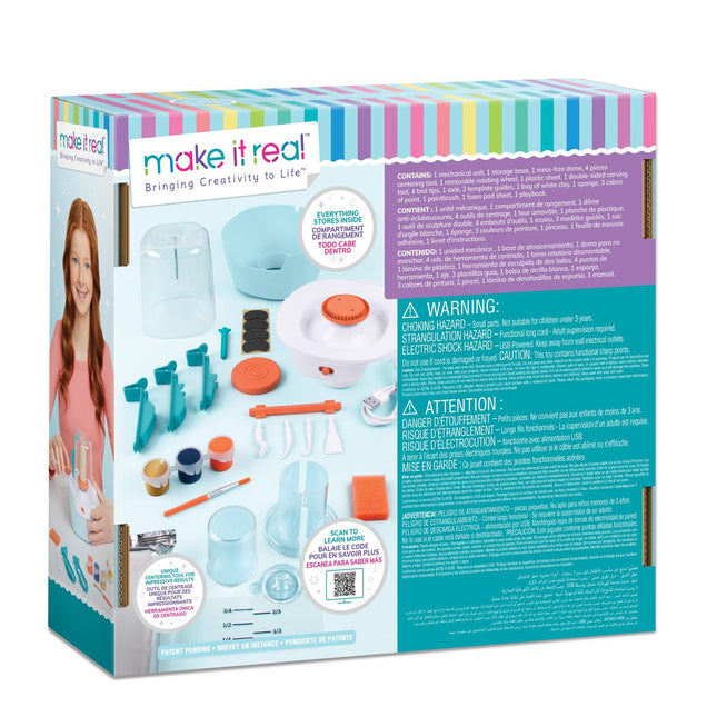 Make It Real mini hrnčířské studio